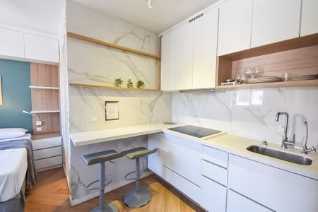 Apartamento à venda com 28m², 1 quarto e sem vagaCozinha