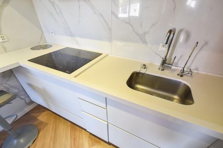 Apartamento à venda com 28m², 1 quarto e sem vagaCozinha