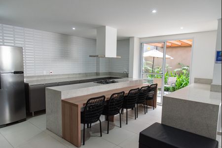 Apartamento à venda com 28m², 1 quarto e sem vagaÁrea comum - Salão de festas