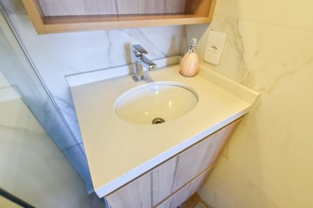 Apartamento à venda com 28m², 1 quarto e sem vagaBanheiro