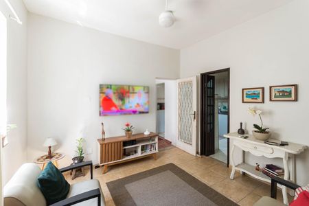 Sala de casa à venda com 4 quartos, 200m² em Riachuelo, Rio de Janeiro