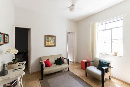 Sala de casa à venda com 4 quartos, 200m² em Riachuelo, Rio de Janeiro