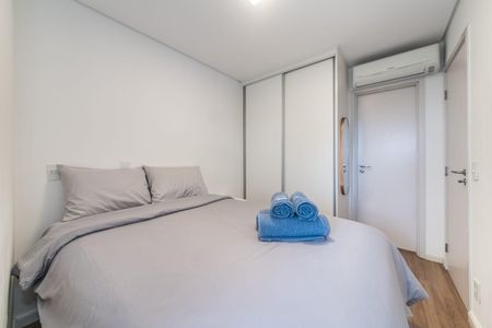 Quarto de apartamento à venda com 1 quarto, 43m² em Campo Belo, São Paulo