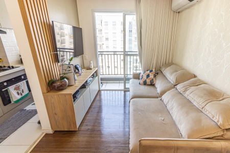 Sala de apartamento à venda com 2 quartos, 43m² em Parque da Mooca, São Paulo