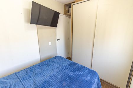 Apartamento à venda com 43m², 2 quartos e 1 vagaQuarto 2