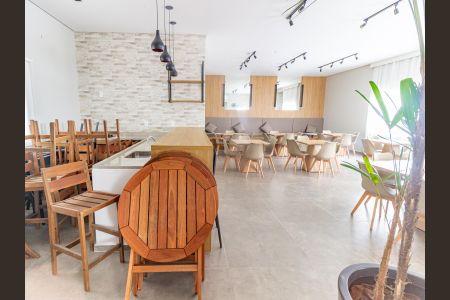 Apartamento à venda com 43m², 2 quartos e 1 vagaÁrea comum - Salão de festas