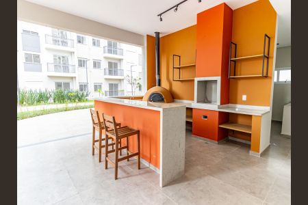 Apartamento à venda com 43m², 2 quartos e 1 vagaÁrea comum - Churrasqueira