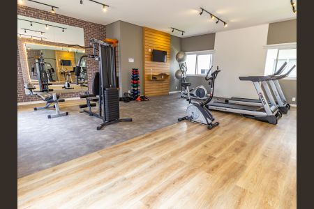 Apartamento à venda com 43m², 2 quartos e 1 vagaÁrea comum - Academia