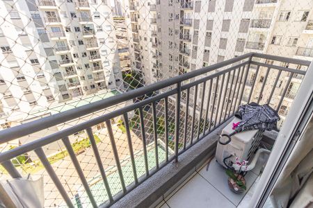 Apartamento à venda com 43m², 2 quartos e 1 vagaVaranda