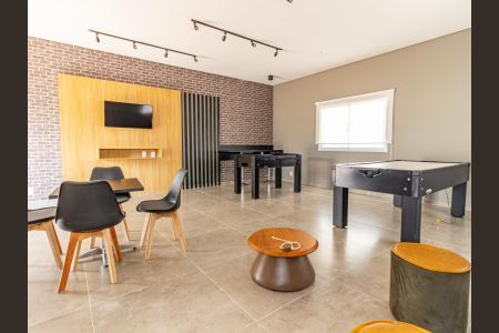 Apartamento à venda com 43m², 2 quartos e 1 vagaÁrea comum - Academia