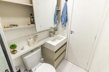 Apartamento à venda com 43m², 2 quartos e 1 vagaBanheiro