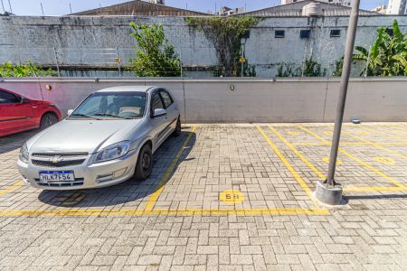 Apartamento à venda com 43m², 2 quartos e 1 vagaÁrea comum - Garagem