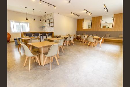 Apartamento à venda com 43m², 2 quartos e 1 vagaÁrea comum - Salão de festas