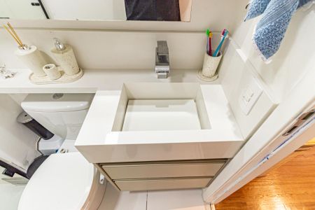 Apartamento à venda com 43m², 2 quartos e 1 vagaBanheiro