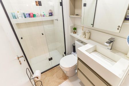 Apartamento à venda com 43m², 2 quartos e 1 vagaBanheiro