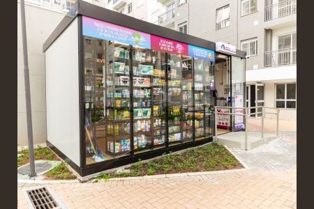 Apartamento à venda com 43m², 2 quartos e 1 vagaÁrea comum - Mercadinho