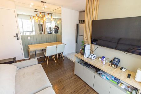 Apartamento à venda com 43m², 2 quartos e 1 vagaSala