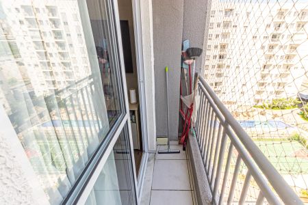 Apartamento à venda com 43m², 2 quartos e 1 vagaVaranda