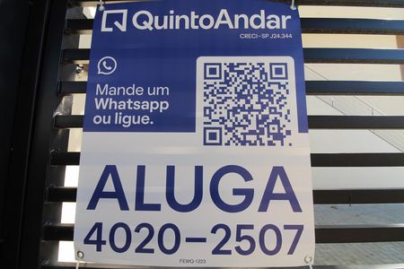 Studio para alugar com 33m², 1 quarto e sem vagaPlaquinha