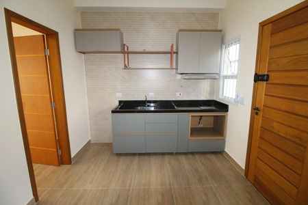 Studio para alugar com 33m², 1 quarto e sem vagaSala  / Cozinha