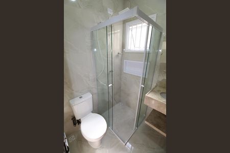 Studio para alugar com 33m², 1 quarto e sem vagaBanheiro da Suíte