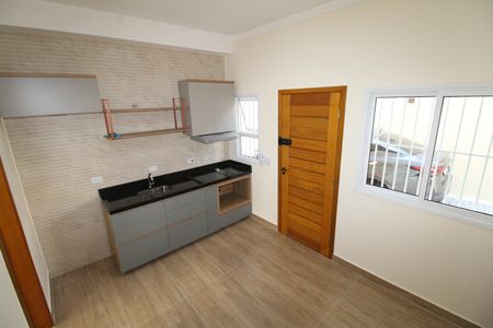 Sala  / Cozinha de kitnet/studio para alugar com 1 quarto, 33m² em Vila Betania, São José dos Campos