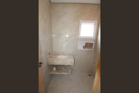 Banheiro de kitnet/studio para alugar com 1 quarto, 35m² em Vila Betania, São José dos Campos