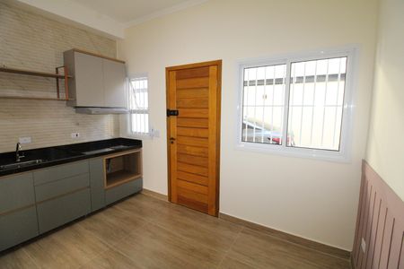 Studio para alugar com 33m², 1 quarto e sem vagaSala  / Cozinha