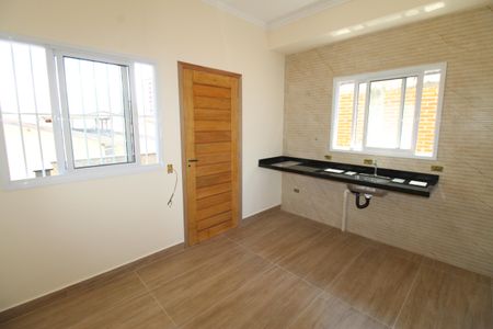 Sala / Cozinha de kitnet/studio para alugar com 1 quarto, 35m² em Vila Betania, São José dos Campos