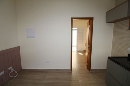 Studio para alugar com 33m², 1 quarto e sem vagaSala  / Cozinha