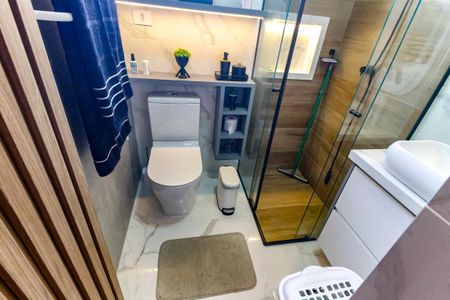 Casa à venda com 150m², 3 quartos e 1 vagaBanheiro da Suíte