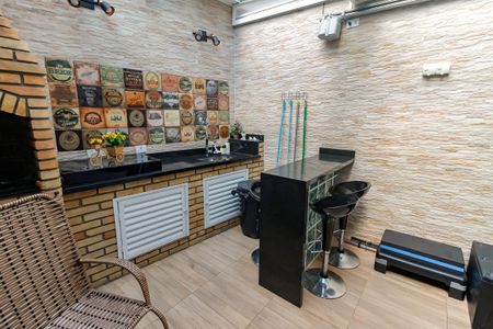 Casa à venda com 150m², 3 quartos e 1 vagaÁrea gourmet