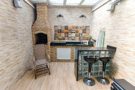 Casa à venda com 150m², 3 quartos e 1 vagaÁrea gourmet