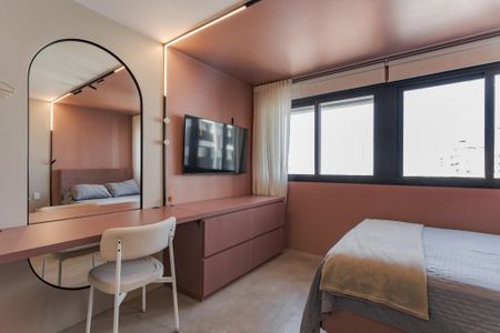 Studio para alugar com 25m², 1 quarto e 1 vagaSala/Quarto