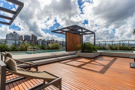 Studio para alugar com 25m², 1 quarto e 1 vagaÁrea comum - Piscina