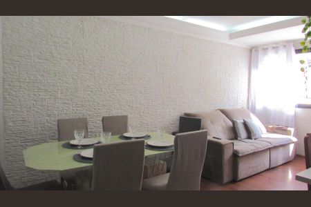 Apartamento à venda com 63m², 3 quartos e 1 vagaSala