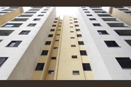 Apartamento à venda com 63m², 3 quartos e 1 vagaFachada do bloco