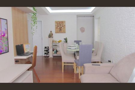 Apartamento à venda com 63m², 3 quartos e 1 vagaSala