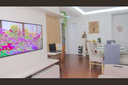 Apartamento à venda com 63m², 3 quartos e 1 vagaSala