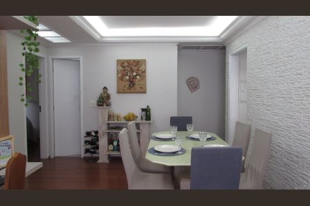 Apartamento à venda com 63m², 3 quartos e 1 vagaSala