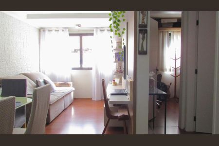 Sala de apartamento à venda com 3 quartos, 63m² em Jaguaribe, Osasco