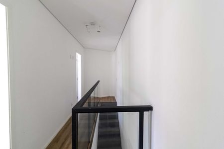 Casa de condomínio para alugar com 90m², 2 quartos e sem vagaHall de distribuição dos dormitórios