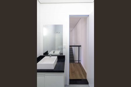 Casa de condomínio para alugar com 90m², 2 quartos e sem vagaBanheiro Social