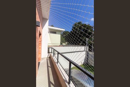 Casa de condomínio para alugar com 90m², 2 quartos e sem vagaVaranda