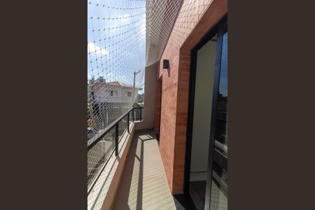 Casa de condomínio para alugar com 90m², 2 quartos e sem vagaVaranda