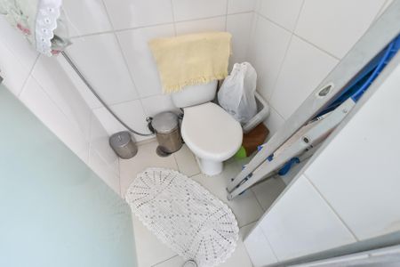 Apartamento à venda com 68m², 3 quartos e 1 vagaBanheiro de serviço