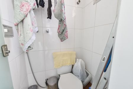 Apartamento à venda com 68m², 3 quartos e 1 vagaBanheiro de serviço