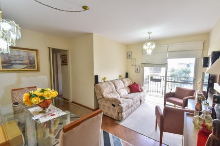 Sala de apartamento para alugar com 3 quartos, 68m² em Ipiranga, São Paulo