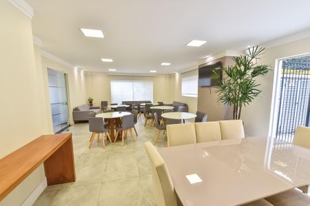 Apartamento à venda com 68m², 3 quartos e 1 vagaÁrea comum - Salão de festas