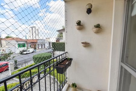Varanda de apartamento para alugar com 3 quartos, 68m² em Ipiranga, São Paulo